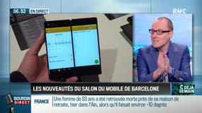 La chronique d'Anthony Morel : Les nouveautés du Salon du mobile de Barcelone - 28/02