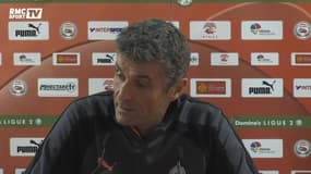 Ligue 2 / Blaquart : "Il faut qu'on arrête de se focaliser sur la montée"