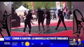 Le jymp, ce sport qui remet la corde à sauter à l'honneur 