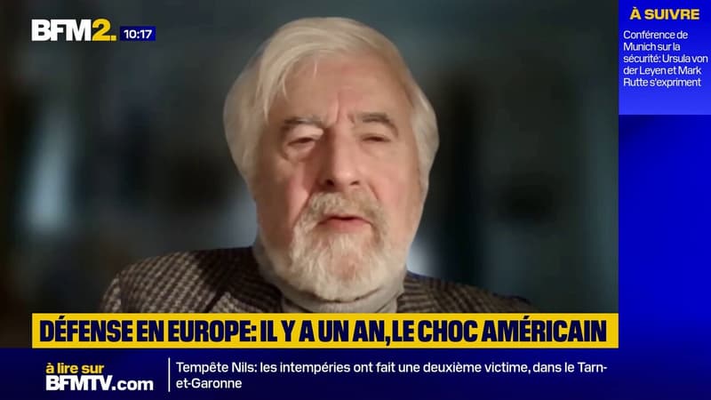 "L’Europe est traitée comme une quantité négligeable par les États-Unis", estime l'ancien ambassadeur Jean de Gliniasty