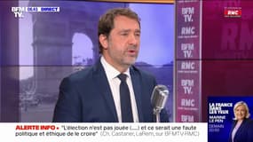 Christophe Castaner: "80% des députés" du groupe LaREM comptent se représenter pour les législatives