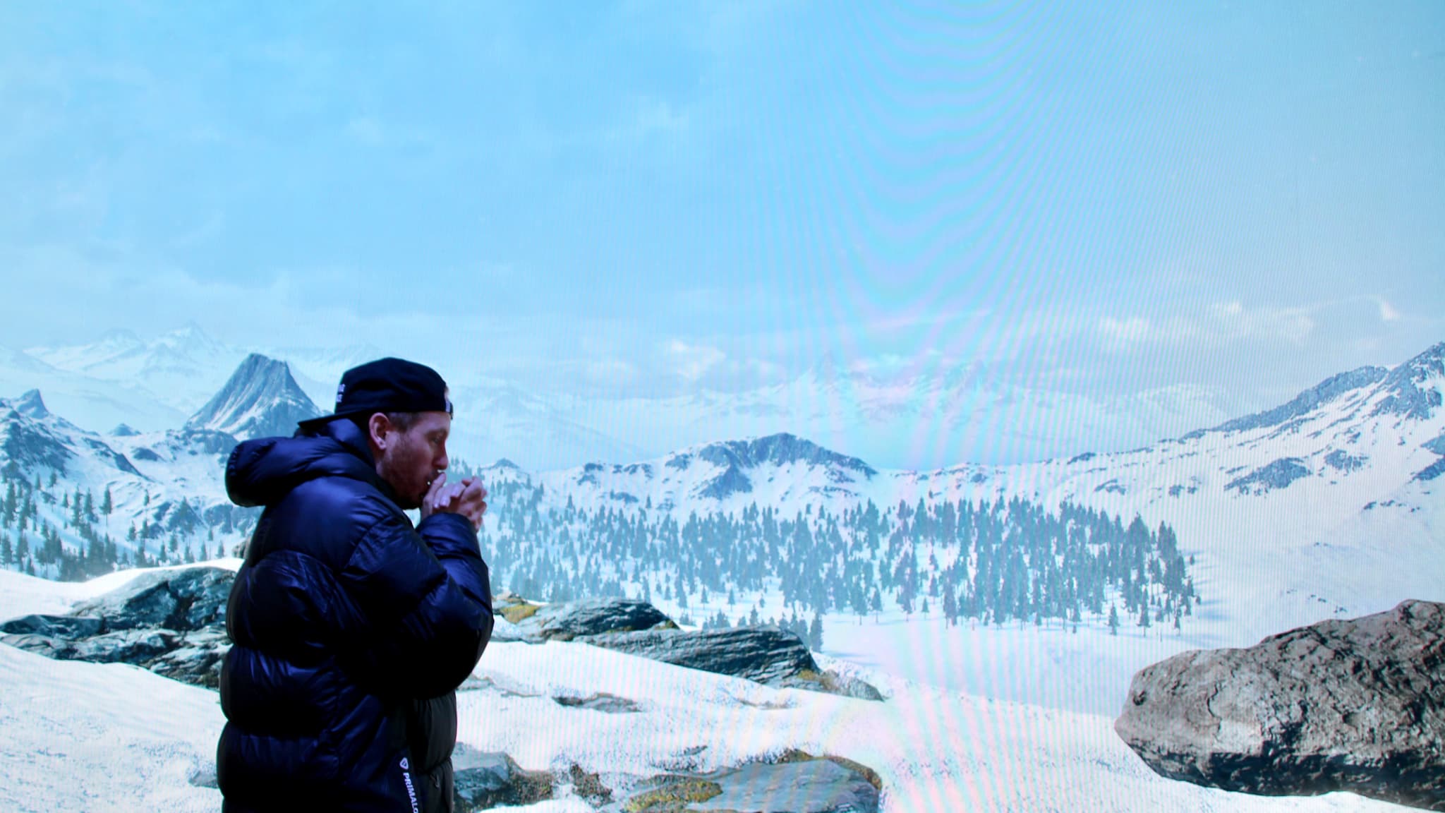 La doudoune Therma-FIT ADV contre le froid. 