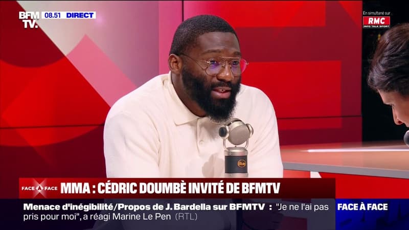 Cédric Doumbé annonce une revanche contre Baki 