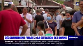 Phase 3 du déconfinement : la situation sanitaire est bonne dans les Alpes du Sud 