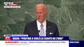 Joe Biden: "Cette guerre consiste à éradiquer le droit de l'Ukraine à exister en tant qu'État"