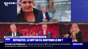 Story 3 : Retraites, le RN hausse le ton - 21/10