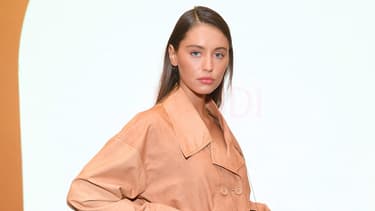 Iris Law à New York en février 2020
