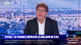 Covid: plus d'un million de Français contaminés - 24/10