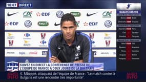 "Les automatismes se créent sur le terrain", Varane fait flipper sur son alliance inédite avec Umtiti