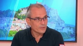 Le colonel Christophe Paichoux, invité de BFM DICI.