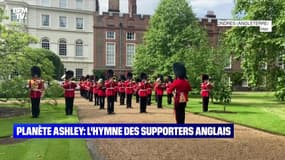 L'hymne des supporters anglais - 08/07