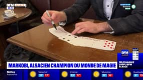 Alsace: le Strasbourgeois Markobi champion du monde de la magie