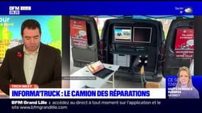 Informa'Truck: le camion des réparations