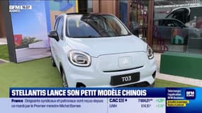 Stellantis lance ses premiers modèles Leapmotor en Europe