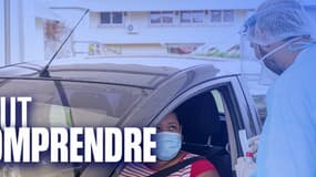 Un tests effectué en Guyane