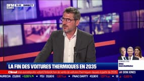 La fin des voitures thermiques en 2035