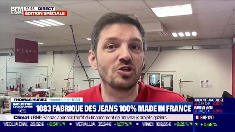 1083 fabrique des jeans 100% made in France