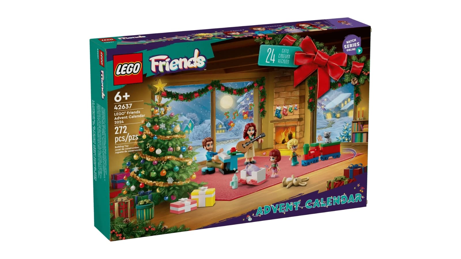 Calendrier de l'Avent LEGO Friends