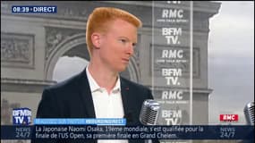 "Voter contre Macron ou voter contre cette construction actuelle de l'Europe, c'est la même chose" estime Adrien Quatennens (LFI)