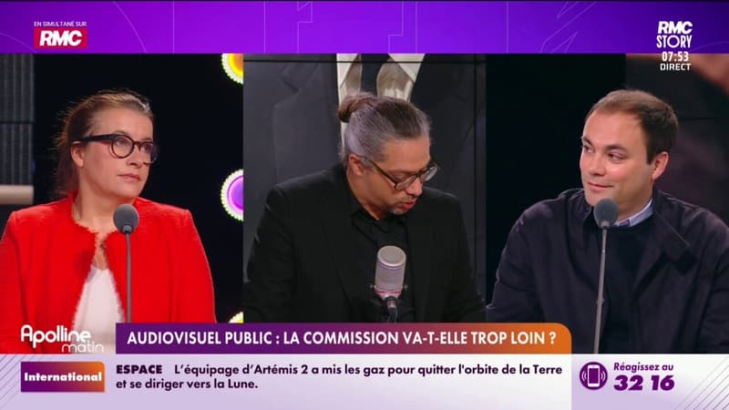 Débat RMC - Audiovisuel public : la commission va-t-elle trop loin ?