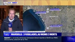 Marseille: au moins trois morts dans trois fusillades différentes 