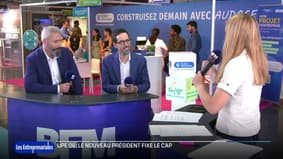 Les Entreprenariales: quels chantiers pour l'UPE 06? Pierre Ippolito et Franck Cannata font le point