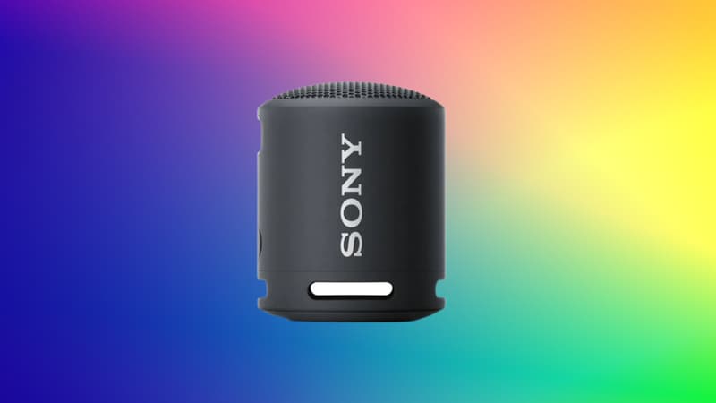 Sony SRS-XB13 : l’enceinte aux basses puissantes en promo sur Cdiscount
