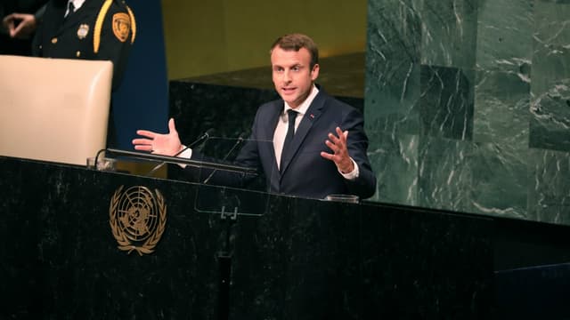 A la tribune de l'ONU, le président français a eu de nombreux désaccords avec son homologue américain.