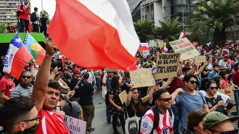 La manifestation ce 25 octobre.