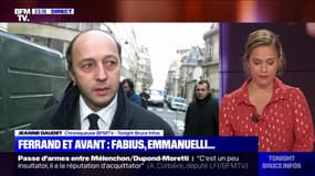 Ferrand et avant: Fabius, Emmanuelli... - 12/09