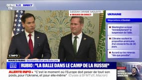 Marco Rubio, secrétaire d'État des États-Unis, au sujet de la Russie: les minerais "n'étaient pas aujourd'hui le sujet des pourparlers"