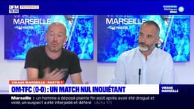 Virage Marseille du lundi 18 septembre - OM-TFC (0 - 0) : un match nul inquiétant 