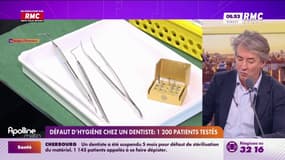 Racontez-nous - Défaut d'hygiène chez un dentiste : 1200 patients testés