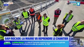 La Ville de Gap va reprendre le chantier de la rocade
