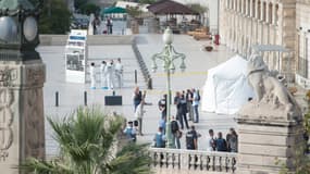 Deux jeunes filles ont été tuées à la gare Saint-Charles à Marseille.