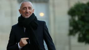 L'humoriste Gad Elmaleh le 4 octobre 2024 au XIXe Sommet de la Francophonie à l'Elysée
