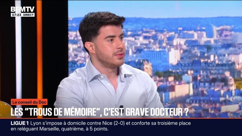 LE CONSEIL DU DOC - Est-ce grave d'avoir des trous de mémoire?