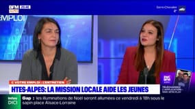 C votre emploi: l'émission du 24/11, avec Claudine Brutinel, directrice de la mission locale Jeunes Hautes-Alpes