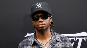 Le producteur américain Metro Boomin, le 2 décembre 2023 à Los Angeles.