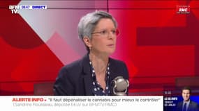 Sandrine Rousseau: "Il n'est pas possible que d'un côté, on ait des yachts et des jets, et que de l'autre côté, on ait des gens qui crèvent de chaleur dans des barres HLM"