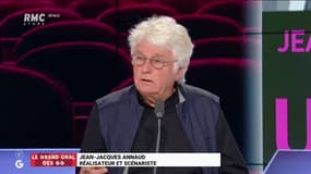 #GrandOral - "J'ai fait un film, "Sa Majesté Minor", qui s'est cassé la gueule et qui n'a pas plu au public. Il ne faut pas s'engourdir dans le succès !" @JJAnnaud #GGRMC !