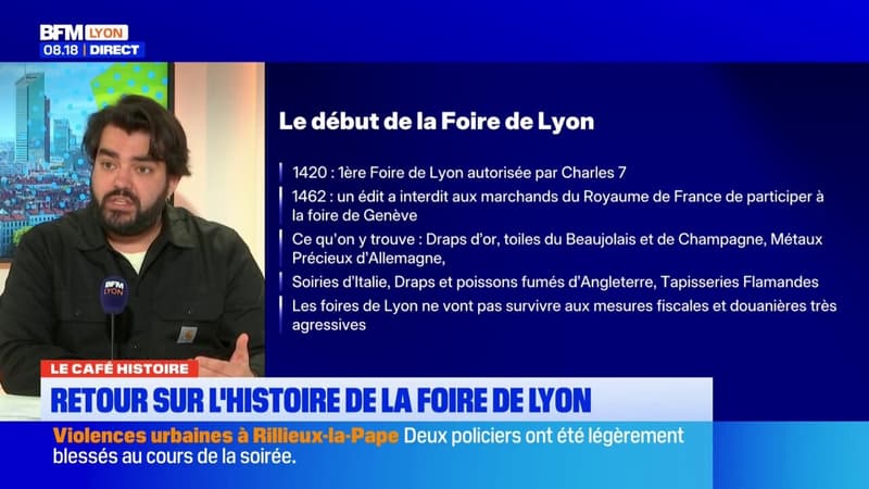 Le Café de l'Histoire: la Foire de Lyon, une institution locale