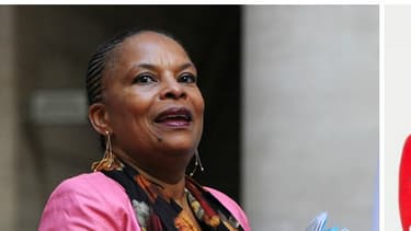 Christiane Taubira et Yann Barthès