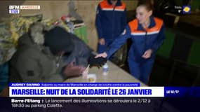 Marseille: la mairie cherche des bénévoles pour la Nuit de la solidarité