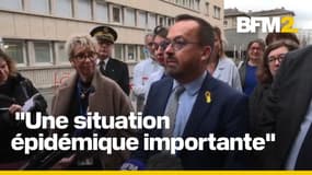 Grippe: "une centaine de plans blancs" activés selon le ministre de la Santé