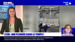 L'histoire du jour: une plongée dans le temps vers le passé de Lyon