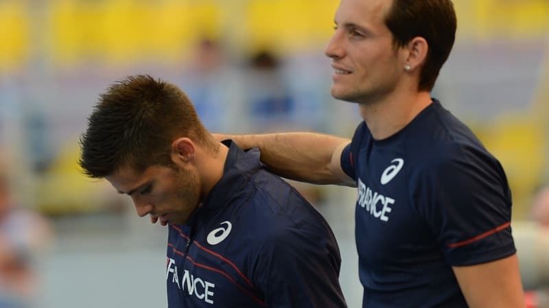Valentin et Renaud Lavillenie