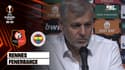 Rennes 2-2 Fenerbahçe : Genesio pointe le vice des joueurs turcs