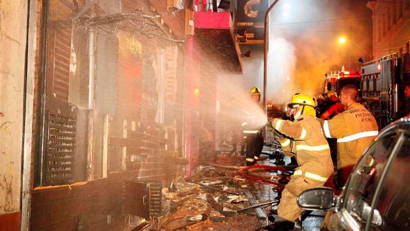 Au moins 232 ont été tuées, piétinées dans la cohue ou asphyxiées. /Photo prise le 27 janvier 2013/REUTERS/Germano Roratto/Agencia RBS