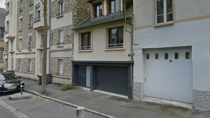 Rue du docteur Roux à Rennes
